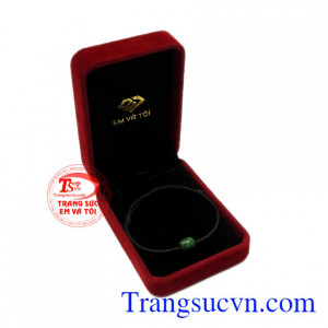 Vòng tay cẩm thạch an nhiên đẹp.