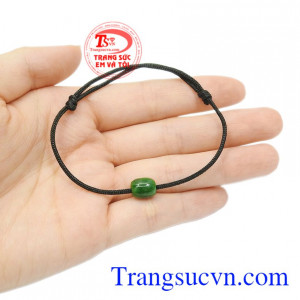 Vòng tay cẩm thạch an nhiên thanh toán an toàn.