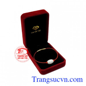 Vòng tay cẩm thạch vượng khí đẹp