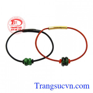 Vòng tay charm cẩm thạch