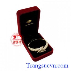 Vòng tay phượng hoàng quý phái đẹp.