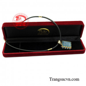 Bộ mặt dây aquamarine chất lượng