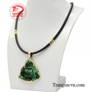 Vị phật này mang đến niềm vui, sự thanh thản và nhiều hạnh phúc đến cho gia chủ.