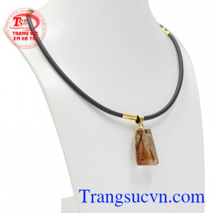 Bộ sản phẩm mang đến vẻ nam tính, thời trang và còn đem đến nhiều điều tốt lành, bình an đến cho phái mạnh.