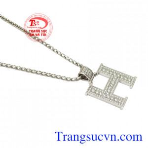 Bộ mặt vàng trắng chữ H chất lượng.