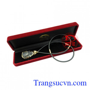 Bộ Phật Bà Sapphire Thịnh Vượng cao cấp, chế tác độc đáo, thời trang