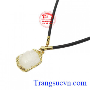 Nên bộ dây chuyền Phật Di Lặc luôn là dòng sản phẩm được rất nhiều người ưa chuộng