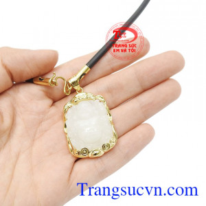 Bộ Phật Di Lặc Sapphire Cát Tường chất lượng cao, màu sắc tươi sáng