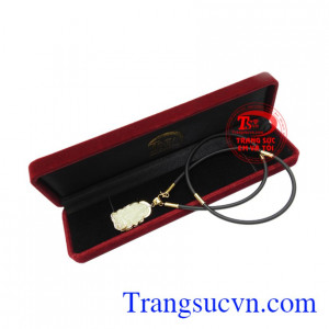 Bộ Phật Quan Âm Sapphire Hiền Từ thương hiệu cao cấp, có giấy kiểm định đá quý đảm bảo