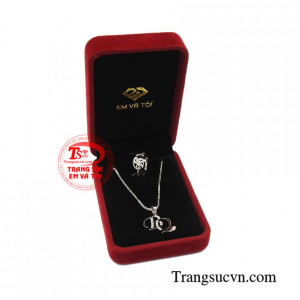 Bộ trang sức vàng trắng xu hướng giao hàng nhanh trên toàn quốc.