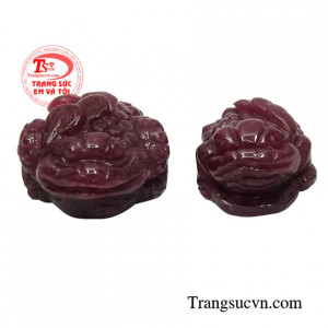 Thiềm thừ là linh vật được xem là biểu tượng của may mắn, hút tài lộc, phúc khí dồi dào.