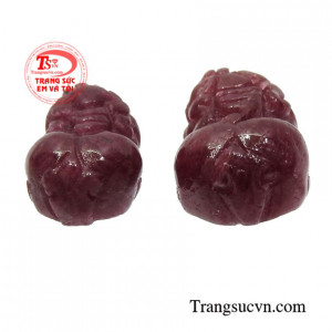 Cặp tỳ hưu ruby phú quý thanh toán an toàn.