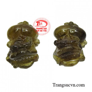 Tỳ hưu luôn được biết đến là linh vật chiêu tài lộc, giữ của cho gia chủ.