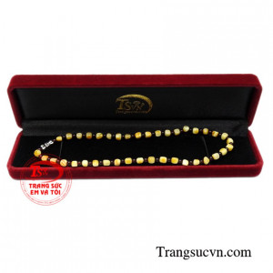 Chuỗi cổ hổ phách an lành