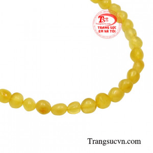 Chuỗi hổ phách cho bé món quà xinh yêu, ý nghĩa dành cho con yêu của bạn.