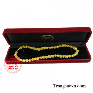 Chuỗi hổ phách cho bé chất lượng.