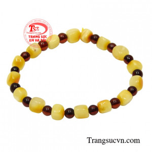 Từ lâu, hổ phách được đánh giá cao với khả năng ngăn ngừa vi khuẩn, hỗ trợ phục hồi hệ thống thần kinh.