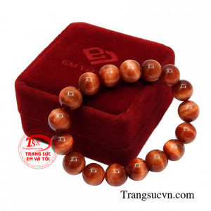 Chuỗi tay mắt hổ bình an chất lượng.