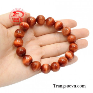 Chuỗi tay mắt hổ bình an thanh toán an toàn.