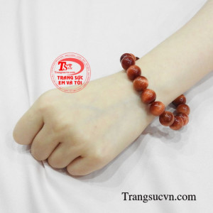 Chuỗi tay mắt hổ bình an đẹp mắt.