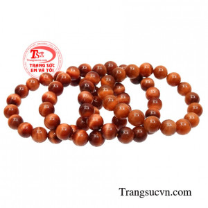 Chuỗi tay mắt hổ bình an