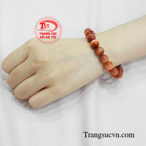 Chuỗi tay mắt hổ cát tường tinh tế.