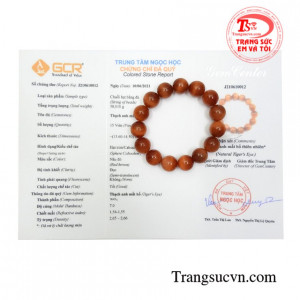 Chuỗi tay mắt hổ mệnh thổ