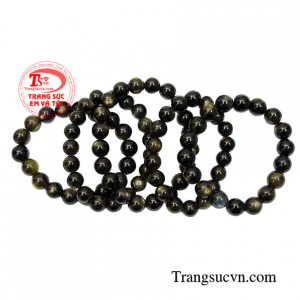 Chuỗi tay Sapphire 9 ly may mắn.