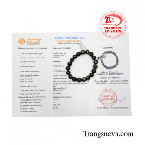 Chuỗi tay Sapphire 9 ly