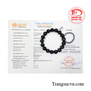 Chuỗi tay thạch anh mắt chim ưng