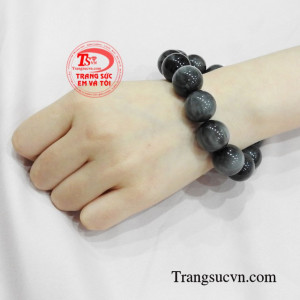 Chuỗi tay thạch anh mắt mèo chất lượng.