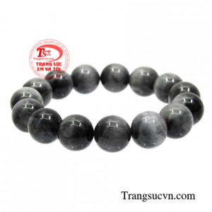 Đá thạch anh mắt mèo là viên đá quý chứa nhiều nguồn năng lượng tích cực đem đến nhiều vận may trong phong thủy và sức khỏe đến cho người dùng.