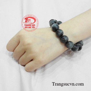 Chuỗi thạch anh mắt mèo đẹp chất lượng.