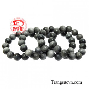 Chuỗi thạch anh mắt mèo đẹp tinh xảo.