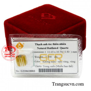 Viên đá này sẽ là sự lựa chọn hoàn hảo dành cho những ai mang mệnh Thổ và Kim.