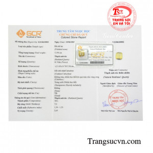 Đá ép vỉ thạch anh tóc bình an thanh toán an toàn.