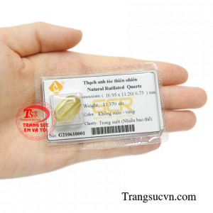 Sản phẩm chính là món quà hợp phong thủy dành cho người mệnh Thổ và Kim.