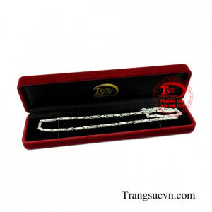 Dây chuyền bạc kim tiền