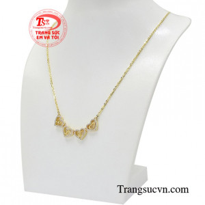 Sản phẩm có thể làm quà tặng cho người con gái của bạn vào những dịp kỉ niệm để tạo bất ngờ.