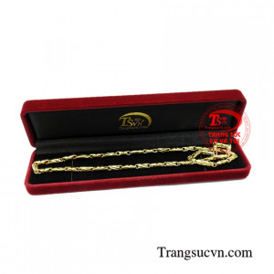 Dây chuyền vàng cá tính phái mạnh