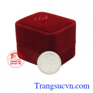 Đồng xu bạc chất lượng