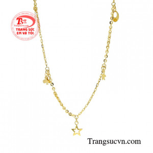 Lắc chân vàng tây dễ thương giao hàng trên toàn quốc.