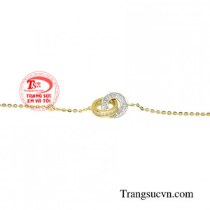 Lắc nữ vàng tây ấn tượng giao hàng nhanh trên toàn quốc.