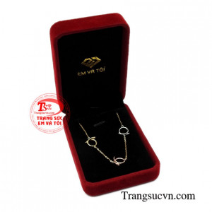 Lắc nữ vàng tây cá tính giao hàng trên toàn quốc.