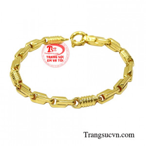 Lắc tay nam kiểu cách là sản phẩm hiện đang được phái mạnh đặc biệt ưa chuộng.