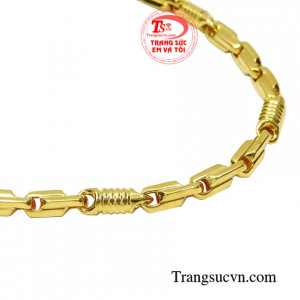 Lắc tay nam kiểu cách chất lượng là món quà tặng hiện đại dành cho người thân, bạn bè.