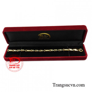 Lắc tay nam kiểu cách thời thượng.