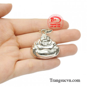 Mặt bạc Di Lặc đẹp chất lượng giao hàng nhanh trên toàn quốc.