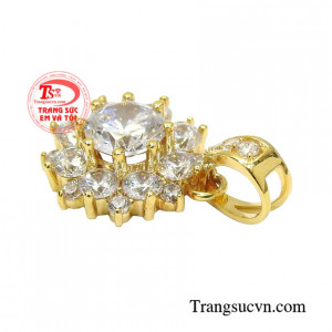 Mặt dây vàng tây ấn tượng thanh toán an toàn, giao hàng nhanh trên toàn quốc.