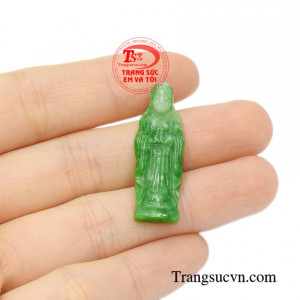 Mặt đức mẹ cầu nguyện cẩm thạch đẹp mắt.